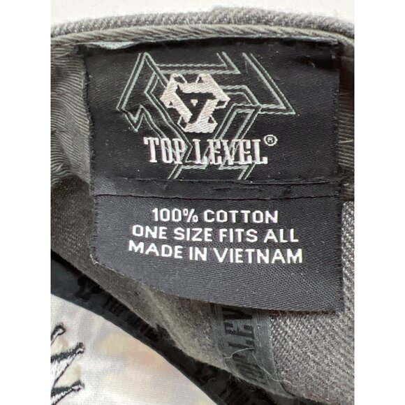 Top Level Snapback Hat With Kings Graffiti Design - Picture 8 of 10